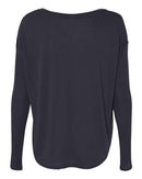 BELLA + CANVAS - Women’s Flowy 2x1 Ribbed Long Sleeve Tee - 8852