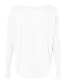 BELLA + CANVAS - Women’s Flowy 2x1 Ribbed Long Sleeve Tee - 8852