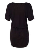 BELLA + CANVAS - Women's Flowy V-neck Dress - 8812