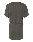 BELLA + CANVAS - Women's Flowy V-neck Dress - 8812