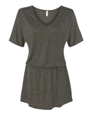 BELLA + CANVAS - Women's Flowy V-neck Dress - 8812
