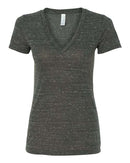 BELLA + CANVAS - Women’s Jersey Deep V-Neck Tee - 6035