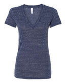 BELLA + CANVAS - Women’s Jersey Deep V-Neck Tee - 6035