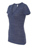 BELLA + CANVAS - Women’s Jersey Deep V-Neck Tee - 6035