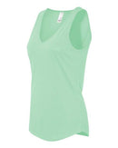 BELLA + CANVAS - Women's Flowy V-Neck Tank - 8805