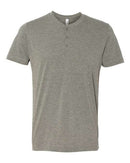 BELLA + CANVAS - Short Sleeve Henley - 3125