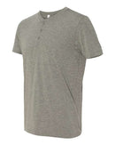 BELLA + CANVAS - Short Sleeve Henley - 3125