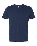 BELLA + CANVAS - Short Sleeve Henley - 3125