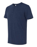BELLA + CANVAS - Short Sleeve Henley - 3125