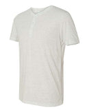 BELLA + CANVAS - Short Sleeve Henley - 3125
