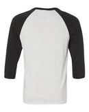 BELLA + CANVAS - Unisex Three-Quarter Sleeve Baseball Tee - 3200