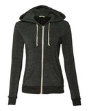 Alternative - Women’s Adrian Eco-Fleece Full-Zip Hooded Sweatshirt - 9573