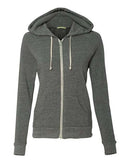 Alternative - Women’s Adrian Eco-Fleece Full-Zip Hooded Sweatshirt - 9573