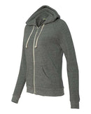 Alternative - Women’s Adrian Eco-Fleece Full-Zip Hooded Sweatshirt - 9573