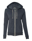 Alternative - Women’s Adrian Eco-Fleece Full-Zip Hooded Sweatshirt - 9573