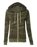 Alternative - Women’s Adrian Eco-Fleece Full-Zip Hooded Sweatshirt - 9573