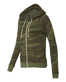 Alternative - Women’s Adrian Eco-Fleece Full-Zip Hooded Sweatshirt - 9573