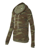 Alternative - Women’s Athletics Eco-Fleece Hooded Sweatshirt - 9596