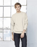 BELLA + CANVAS - Unisex Sponge Fleece Drop Shoulder Crewneck Sweatshirt - 3945 (More Color)