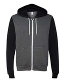 BELLA + CANVAS - USA-Made High Visibility Hooded Pullover - 3739
