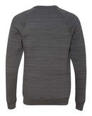 BELLA + CANVAS - Unisex Sponge Fleece Raglan Crewneck Sweatshirt - 3901