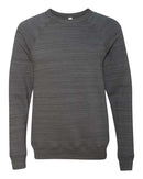 BELLA + CANVAS - Unisex Sponge Fleece Raglan Crewneck Sweatshirt - 3901