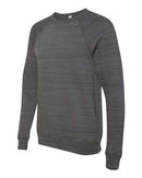 BELLA + CANVAS - Unisex Sponge Fleece Raglan Crewneck Sweatshirt - 3901