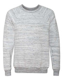 BELLA + CANVAS - Unisex Sponge Fleece Raglan Crewneck Sweatshirt - 3901 (More Color)