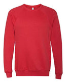 BELLA + CANVAS - Unisex Sponge Fleece Raglan Crewneck Sweatshirt - 3901 (More Color)