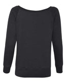 BELLA + CANVAS - Women’s Sponge Fleece Wide Neck Sweatshirt - 7501