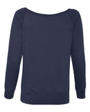 BELLA + CANVAS - Women’s Sponge Fleece Wide Neck Sweatshirt - 7501