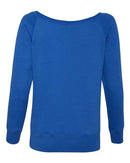 BELLA + CANVAS - Women’s Sponge Fleece Wide Neck Sweatshirt - 7501
