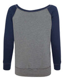 BELLA + CANVAS - Women’s Sponge Fleece Wide Neck Sweatshirt - 7501