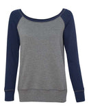 BELLA + CANVAS - Women’s Sponge Fleece Wide Neck Sweatshirt - 7501