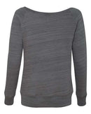 BELLA + CANVAS - Women’s Sponge Fleece Wide Neck Sweatshirt - 7501