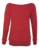 BELLA + CANVAS - Women’s Sponge Fleece Wide Neck Sweatshirt - 7501