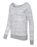 BELLA + CANVAS - Women’s Sponge Fleece Wide Neck Sweatshirt - 7501