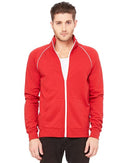 BELLA + CANVAS - Piped Fleece Cadet Collar Jacket - 3710