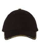 Kati - Camo-Trimmed Cap - LC26