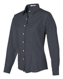 FeatherLite - Women's Long Sleeve Stain Resistant Oxford Shirt - 5233