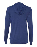 BELLA + CANVAS - Unisex Triblend Lightweight Full-Zip Hooded Long Sleeve Tee - 3939