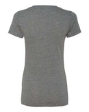 BELLA + CANVAS - Women’s Jersey Deep V-Neck Tee - 6035