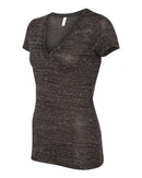 BELLA + CANVAS - Women’s Jersey Deep V-Neck Tee - 6035
