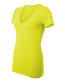 BELLA + CANVAS - Women’s Jersey Deep V-Neck Tee - 6035