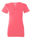 BELLA + CANVAS - Women’s Jersey Deep V-Neck Tee - 6035