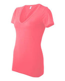 BELLA + CANVAS - Women’s Jersey Deep V-Neck Tee - 6035