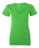 BELLA + CANVAS - Women’s Jersey Deep V-Neck Tee - 6035