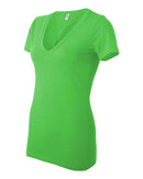 BELLA + CANVAS - Women’s Jersey Deep V-Neck Tee - 6035