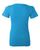BELLA + CANVAS - Women’s Jersey Deep V-Neck Tee - 6035