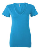 BELLA + CANVAS - Women’s Jersey Deep V-Neck Tee - 6035